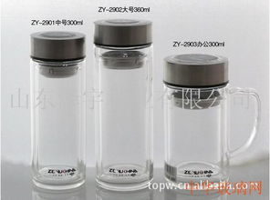 无尾真空口杯 贴牌商超家居日用品市场中的双层玻璃杯新宠